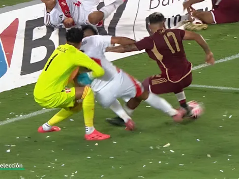 Asesor FIFA denuncia el polémico penal de Carlos Zambrano contra Venezuela: "Nunca debió ser"