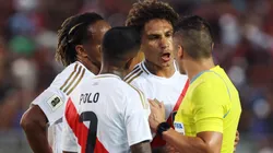 Las protestas de Guerrero, Polo y Carrillo contra Cristian Garay.