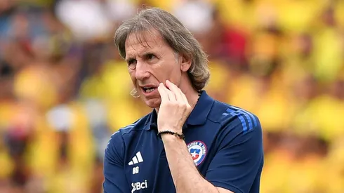 Ricardo Gareca es cuestionado por los hinchas chilenos (Getty Images).