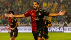 Cristian Bordacahar le dio el triunfo a Melgar sobre Sporting Cristal.