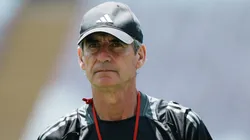 Óscar Ibáñez, DT interino de la Selección Peruana.