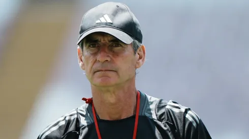 Óscar Ibáñez, DT interino de la Selección Peruana.