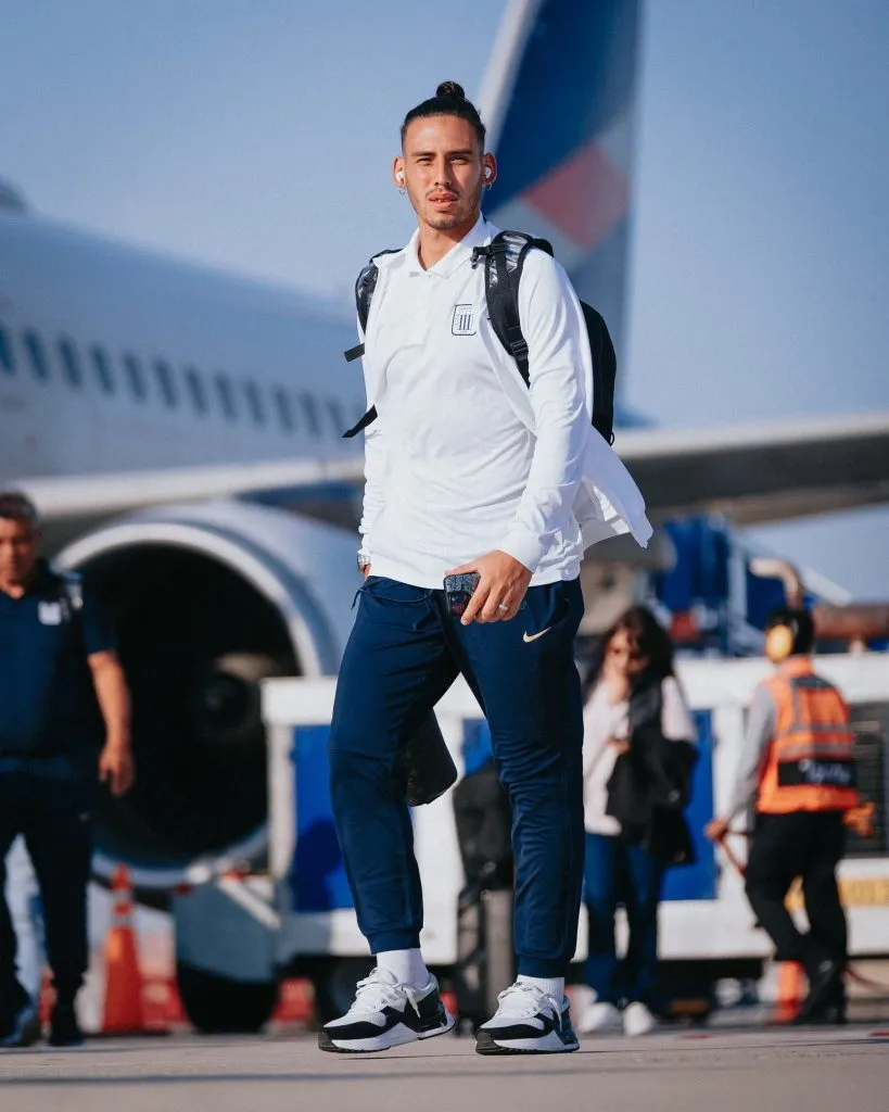 Erick Noriega en Alianza Lima. (Foto: Coca Photo).