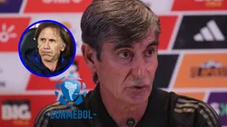 Óscar Ibáñez ya impuso su toque y hasta superó en un dato a Ricardo Gareca.
