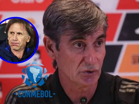 CONMEBOL destacó a Ibáñez y revela dato que lo pone por sobre Gareca, Reynoso y Fossati