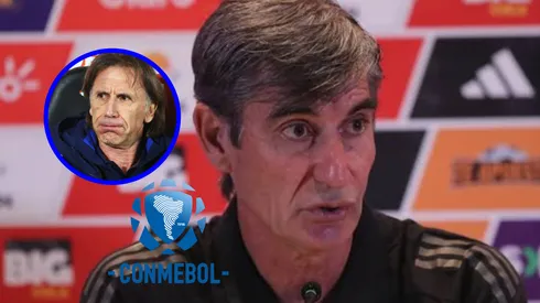 Óscar Ibáñez ya impuso su toque y hasta superó en un dato a Ricardo Gareca.