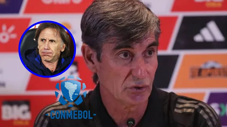 Óscar Ibáñez ya impuso su toque y hasta superó en un dato a Ricardo Gareca.