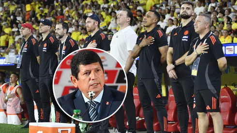 Néstor Lorenzo y Agustín Lozano.