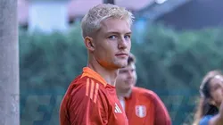 Oliver Sonne es perjudicado en Perú contra Venezuela