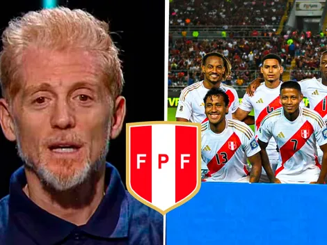 Liberman señaló al culpable del desastre de Perú