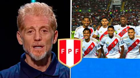 Martín Liberman y la Selección Peruana.