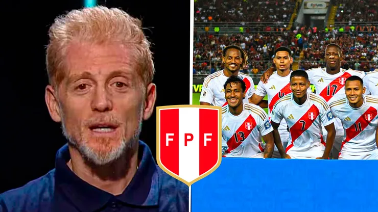 Martín Liberman y la Selección Peruana.