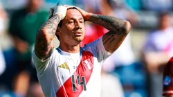 Gianluca Lapadula y Perú.