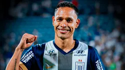 Renzo Garcés y Alianza Lima.