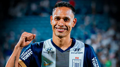 Renzo Garcés y Alianza Lima.