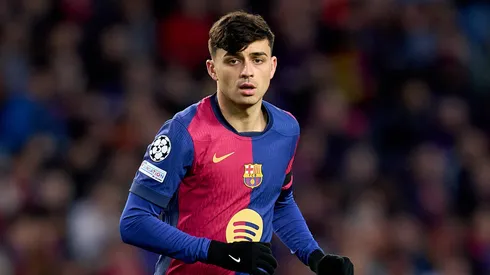Pedri, mediocampista del FC Barcelona.