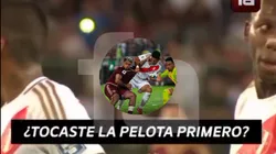 Advíncula y Aquino le preguntan a Zambrano por penal