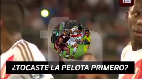 Advíncula y Aquino le preguntan a Zambrano por penal