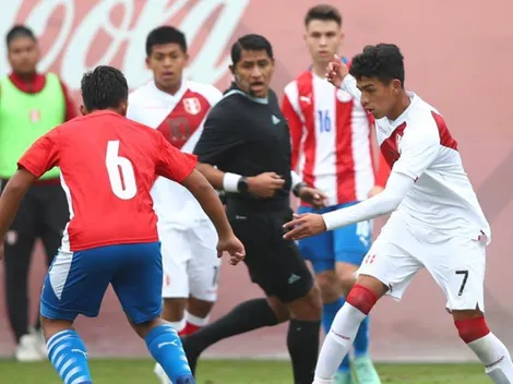Qué canales pasarán EN VIVO y GRATIS el Perú vs. Paraguay: Sudamericano Sub 17