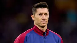 Robert Lewandowski, delantero de Barcelona.