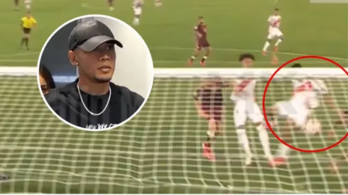 Gol anulado de Bryan Reyna le quitó empate a Perú vs Venezuela