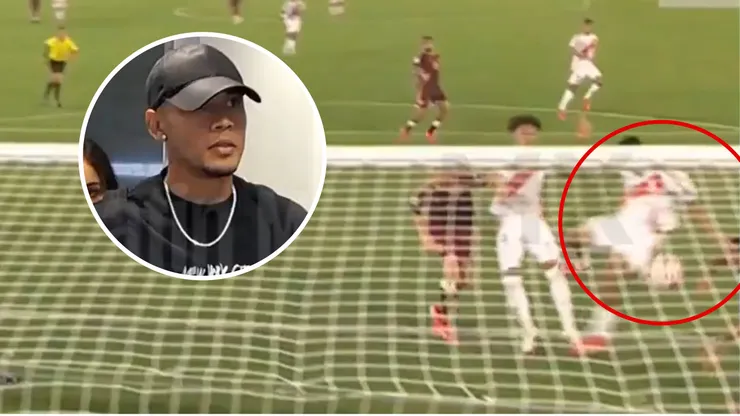 Gol anulado de Bryan Reyna le quitó empate a Perú vs Venezuela