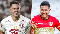 Universitario vs. Sport Huancayo por la fecha 6 del Apertura 2025.
