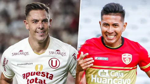 Universitario vs. Sport Huancayo por la fecha 6 del Apertura 2025.