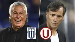 Néstor Gorosito y Fabián Bustos son dos de los entrenadores mejor pagos de la Liga 1.