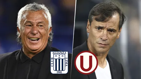 Néstor Gorosito y Fabián Bustos son dos de los entrenadores mejor pagos de la Liga 1.