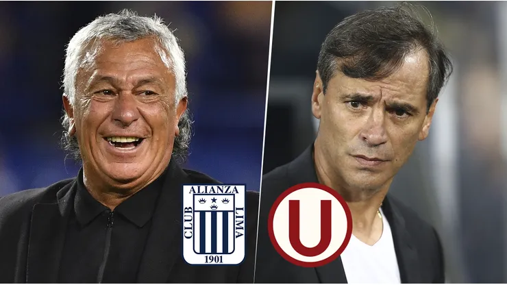 Néstor Gorosito y Fabián Bustos son dos de los entrenadores mejor pagos de la Liga 1.