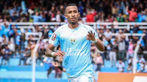 Jhonny Vidales es el máximo goleador de la Liga 1 de Perú con siete goles en cinco partidos.