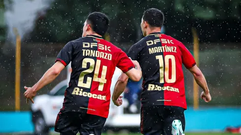 En un partido lleno de emociones, los 'rojinegros' voltearon el marcador y se quedaron con los tres puntos de visita.