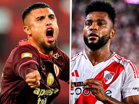 Universitario vs. River: se conoció al árbitro por Libertadores
