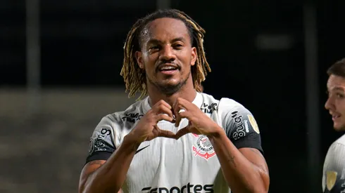 André Carrillo, figura de Corinthians (Getty Images).