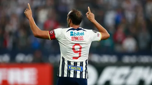 Hernán Barcos anotó cuatro goles en seis partidos con Alianza Lima en las fases clasificatorias de la actual edición de la Copa Libertadores.