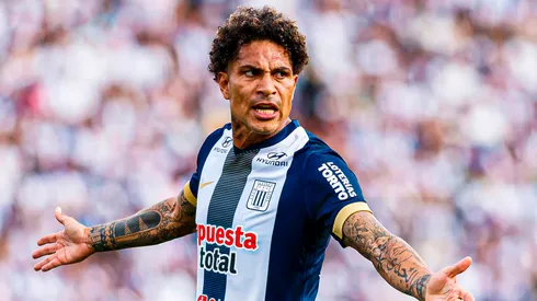 Paolo Guerrero y Alianza Lima.