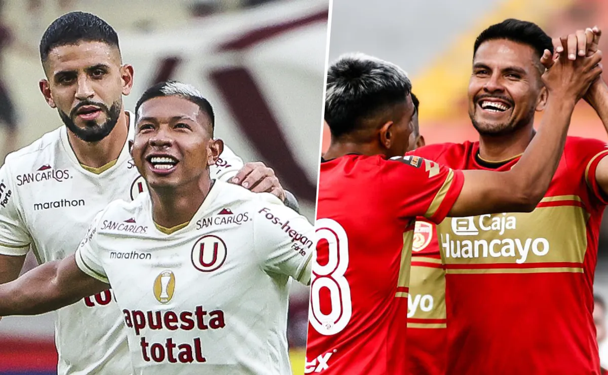 Dónde ver EN VIVO Universitario vs. Sport Huancayo por la Liga 1 2025