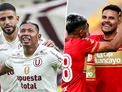 Dónde ver EN VIVO Universitario vs. Sport Huancayo por la Liga 1 2025