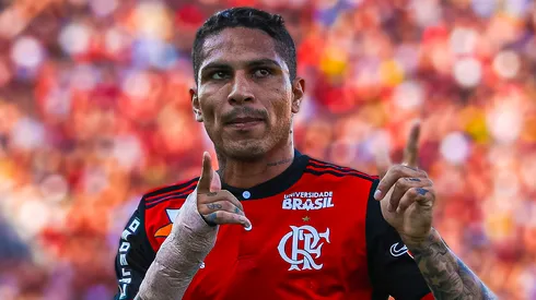 Paolo Guerrero y Flamengo.
