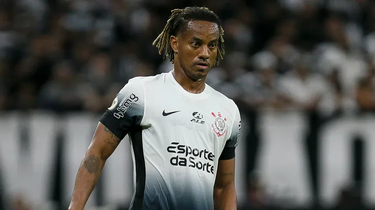 André Carrillo, futbolista peruano de Corinthians.