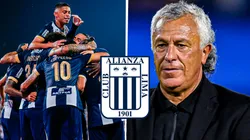 Néstor Gorosito y Alianza Lima.