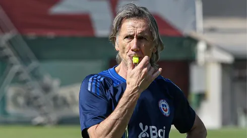 Ricardo Gareca en la Selección Chilena.