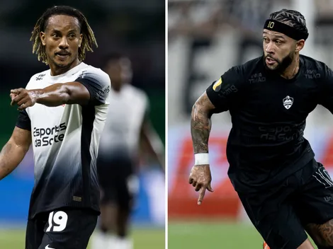 Mientras Memphis Depay gana 5 millones de dólares de salario, esto cobra André Carrillo en Corinthians