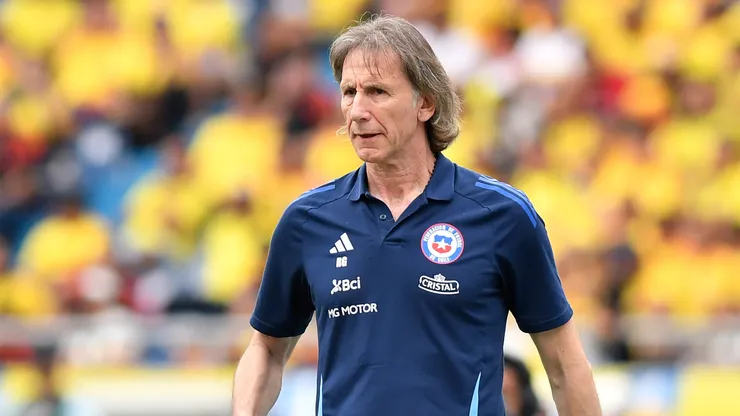 Ricardo Gareca seguirá como DT de la Selección Chilena.