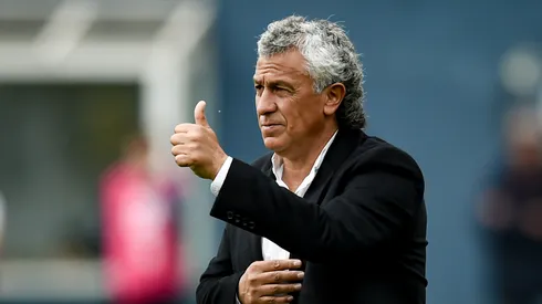 Néstor Gorosito, entrenador de Alianza Lima (Getty Images).