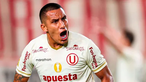 Universitario venció a Sport Huancayo.