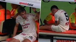 Pérez Guedes y Di Benedetto, lesionados ante Sport Huancayo.