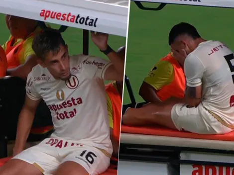Pérez Guedes y Di Benedetto salieron lesionados ante Sport Huancayo