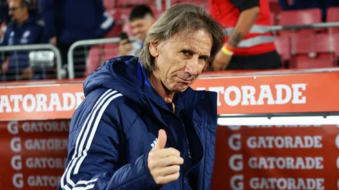 Ricardo Gareca, entrenador de la Selección Chilena (Getty Images).
